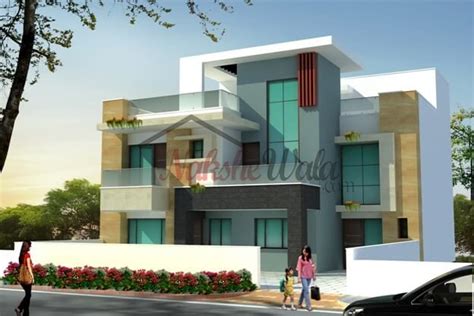 Planning a home or constructing a new house always involves a lot of complexities, even with the process of house front elevation design online in india. Double Storey Elevation | Two Storey House Elevation | 3d ...