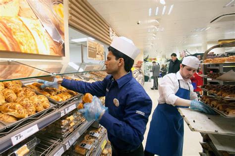 Tesco Bakery Cuts 1800 Supermarket Jobs Eater London