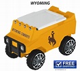 Wyoming Cowboys RC Cooler | C3 Custom Coolers