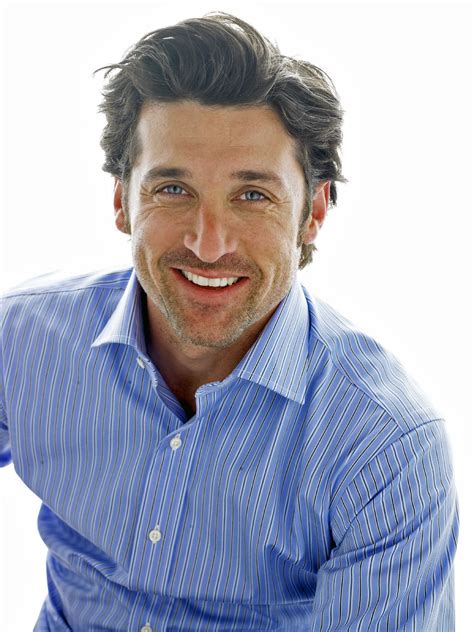However, that didn't necessarily mean it was only reserved for males with a missing head of hair. Patrick Dempsey on his twin sons, parenthood, and showbiz ...
