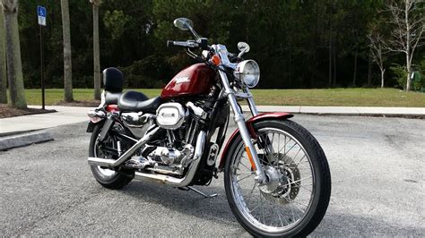 2001 Harley Davidson Sportster 1200 Custom Sold Youtube