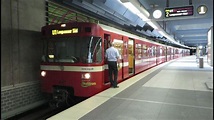 [Nürnberg] DT1 - Fürth Hardhöhe (U-Bahn U1) - YouTube