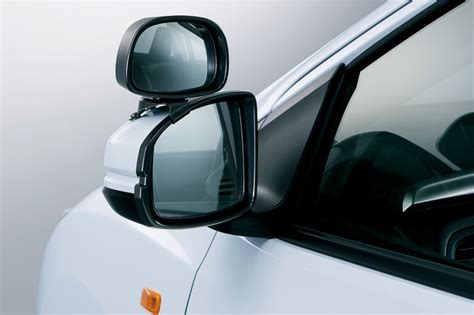 Honda city side mirrors black 2020. Honda Grace (Honda City) auxuliary side view mirror ...