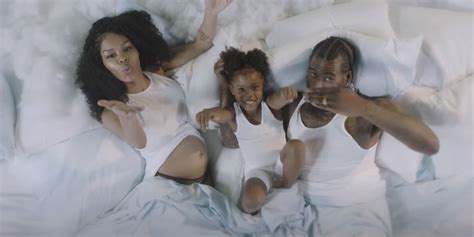 Teyana Taylor Is Pregnant Show Bump In Music Video Wake Up Love