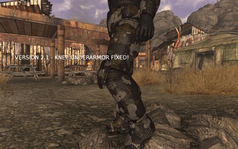 Camouflage Remnants Armor Retex At Fallout New Vegas Mods And Community