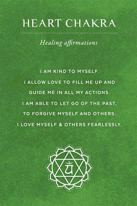 heart chakra affirmation chakra mantra healing affirmations chakra healing