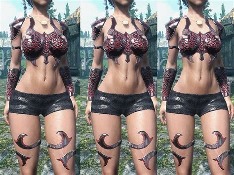 Daedric Bikini Cbbe At Skyrim Nexus Mods And Community