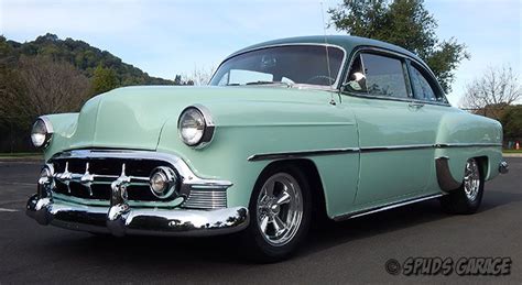 1953 Chevy 210 Club Coupe Chevy Chevrolet Bel Air Classic Cars