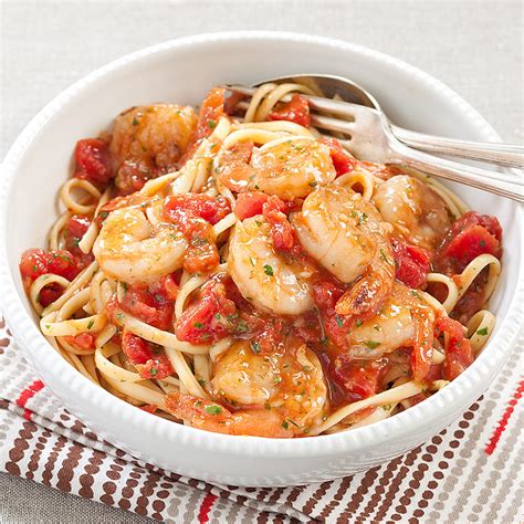 Linguini And Shrimp Fra Diavolo Recipe — Dishmaps