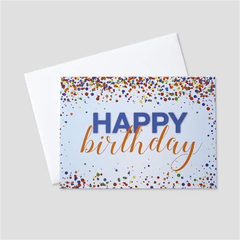 Birthday Business Greeting Cards Ceo Cards