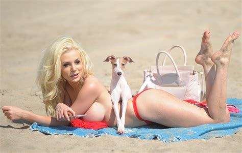 Courtney Stodden Topless The Fappening