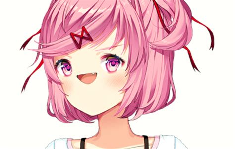 Natsuki Edit Doki Doki Literature Club Know Your Meme