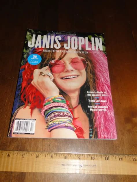 Janis Joplin Tribute Classic Rock Icon Magazine Music Spotlight