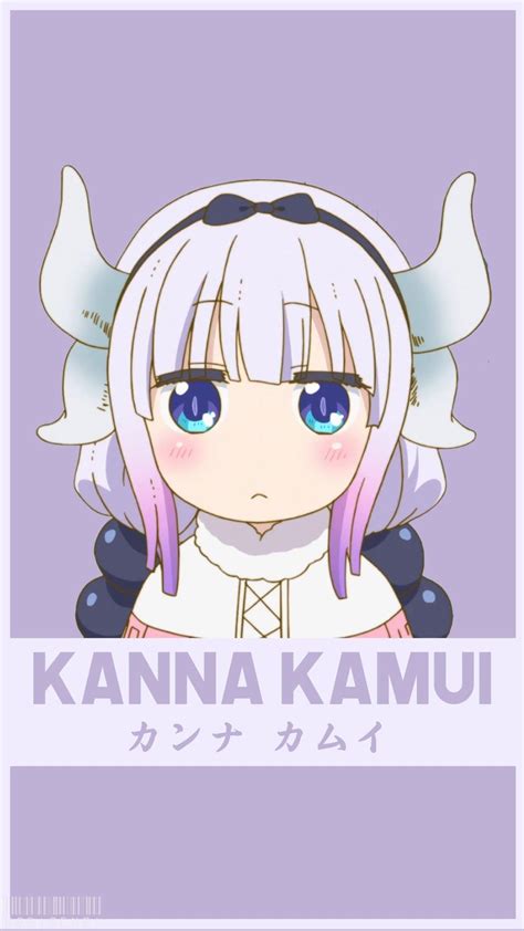 Kanna Kamui Chica Anime Manga Otaku Anime Anime Chibi Loli Kawaii