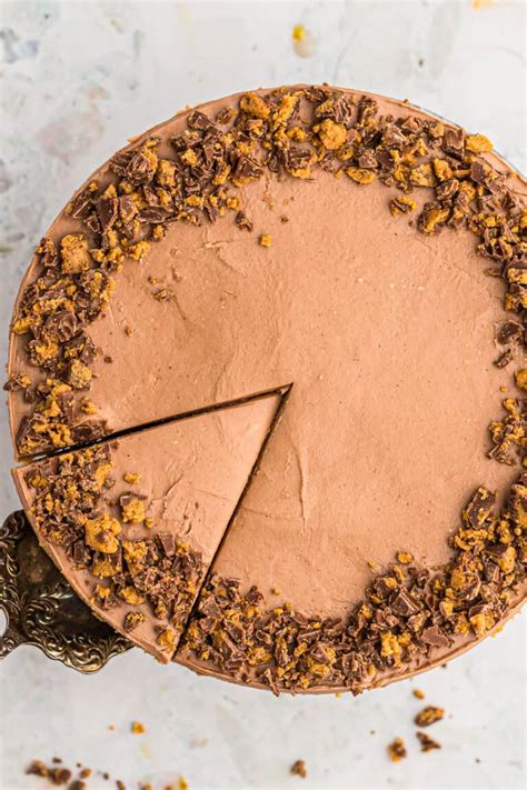 Chocolate Peanut Butter No Bake Cheesecake Recipe The Cookie Rookie