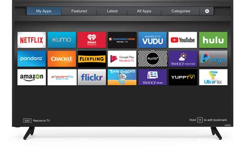 On a smart roku tv, or a roku player or stick connected to a regular tv, you can add apps from a multitude of choices. Vizio Smart TV Class Action Settlement - Freebies2Deals