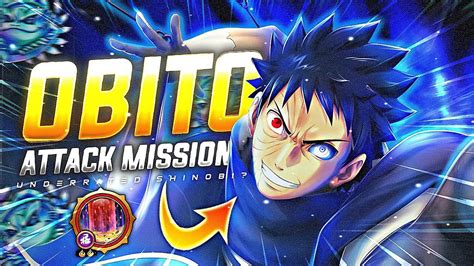 Nxb Nv Obito Uchiha Solo Attack Mission Youtube