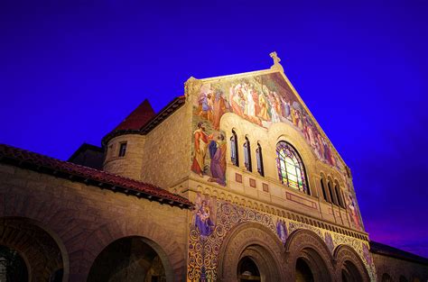 Memorial Church Stanford University Photograph By Scott Mcguire Fine