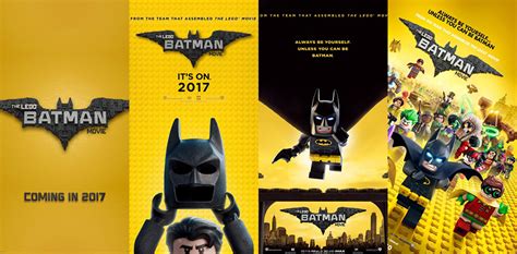 Batman La Lego PelÍcula Posters Web De Cine Fantástico Terror Y