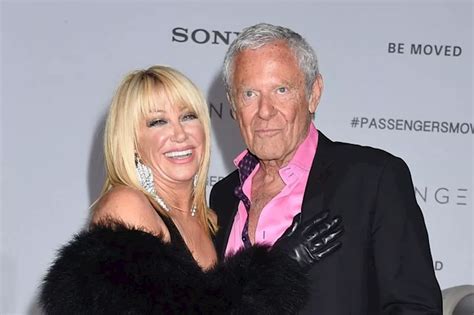 Suzanne Somers Reveals She And Husband Alan Hamel Are Having A Lot Of Sex