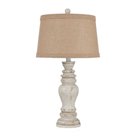 Sold and shipped by lamps plus. Kirkland's | Cream table lamps, Blue table lamp, Farmhouse table lamps