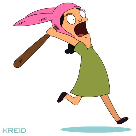 Louise Belcher By Kreid Thekreid See Description Bob S Burgers Know Your Meme