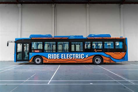 Roam Launches First Electric Transit Bus In Kenya Move Electric
