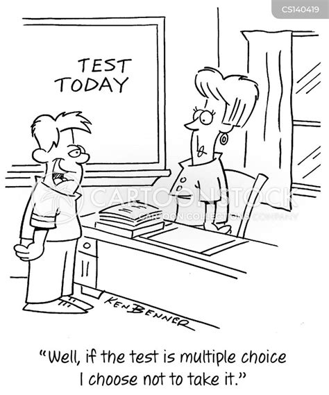 Multiple Choice Cartoons And Comics Funny Pictures From Cartoonstock