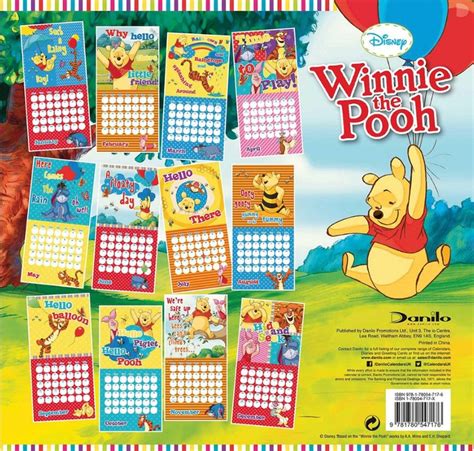 Microsoft word document template is compatible with google docs, openoffice writer and. Winnie the Pooh - Calendars 2021 on UKposters/UKposters