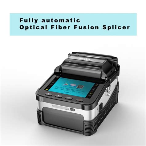 Siuyne Smandmm Automatic Ftth Optical Fiber Fusion Splicer Fiber Optic