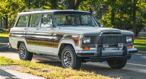 1984 Jeep Grand Wagoneer In Great Condition Is The Perfect Retro Suv