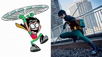 Teen Titans Go Characters in Real Life | All Characters 2017 - YouTube