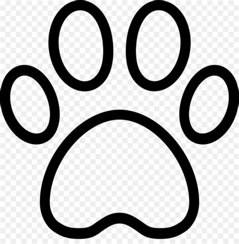 Cat Paws Clipart Outline And Other Clipart Images On Cliparts Pub