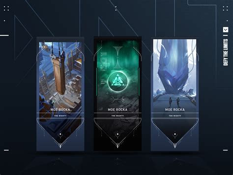 Valorant Player Cards By Moe Radke For Riot Games On Dribbble