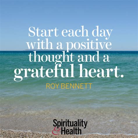 Roy Bennett On Gratitude Spirituality And Health