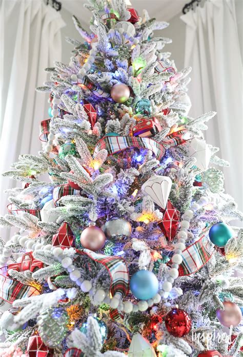 25 New Multi Color Christmas Tree Decorations