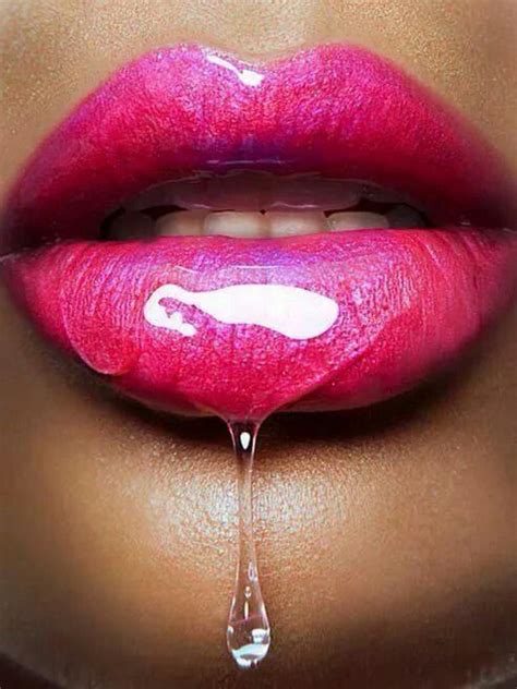 Pin By Sonya Burwell On Lips Lips Lips Red Lipstick Shades Pink Lips Wet Lips