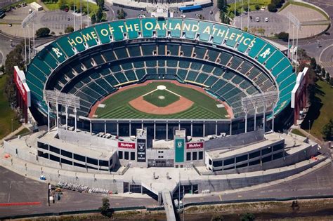 Oakland Coliseum Home Of The Oakland Athletics Go As Oakland