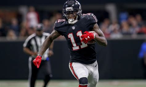 'he likes to work hard; Julio Jones Turns In An All-Pro Safety And Breaks Up INT ...