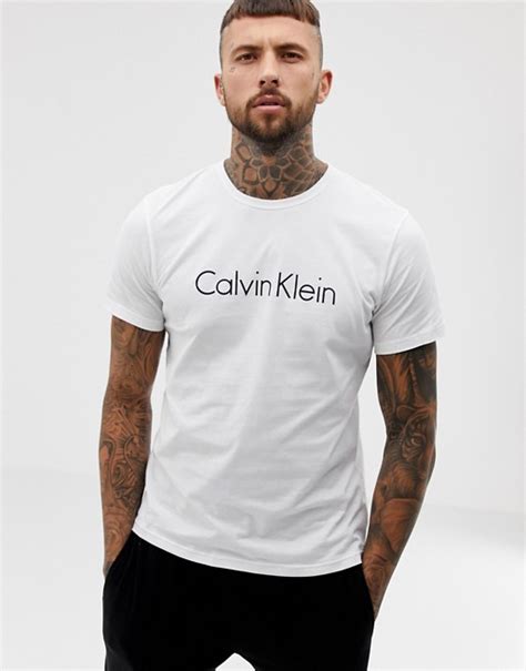 Calvin Klein Calvin Klein Crew Neck T Shirt In White