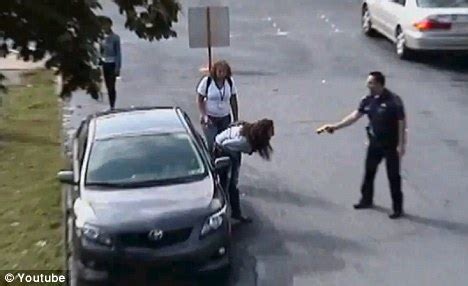 Allentown Police Officer Tases Girl In The Groin Youtube Video