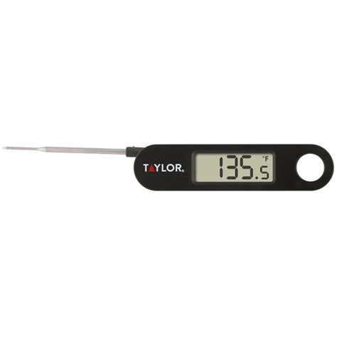 Taylor Folding Digital Probe Meat Thermometer Home Hardware