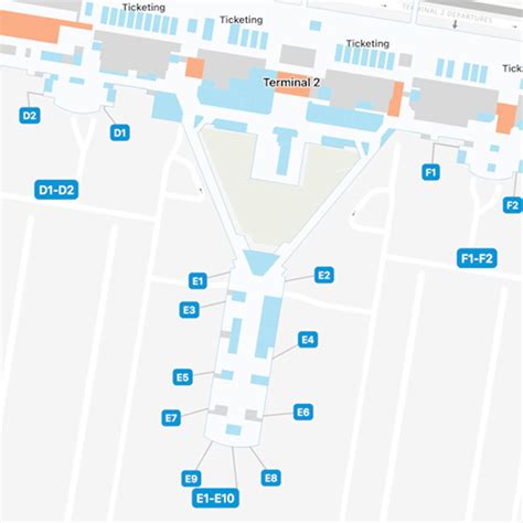 Honolulu Airport Map Hnl Terminal Guide