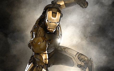 Iron man, fortnite, marvel comics, 2020. Iron Man 3D Wallpapers - Wallpaper Cave