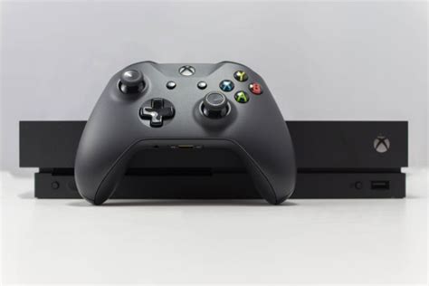 The Xbox One X Design The Xbox One X Review Putting A Spotlight On