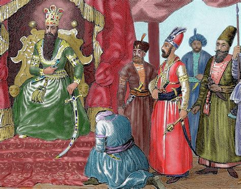 Ottoman Empire Sultan Welcoming Photograph By Prisma Archivo