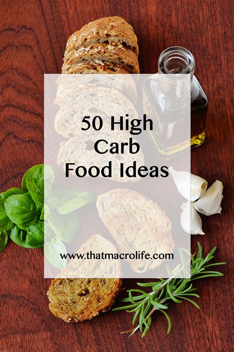Pin On Healthy High Carb Foods