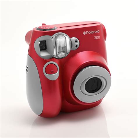 Camara Polaroid Pic 300 Instant Print Roja