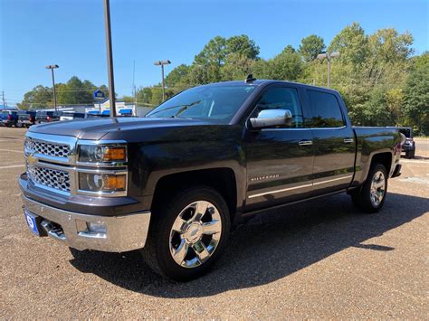 Pre Owned 2015 Chevrolet Silverado 1500 4wd Crew Cab 1435 Ltz W1lz