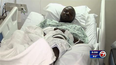 Opa Locka Hit And Run Victim Speaks Out While Recovering In Hospital Wsvn 7news Miami News